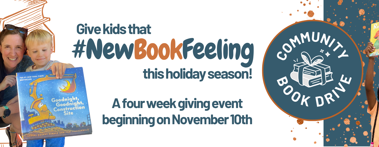 Community Book Drive 2025